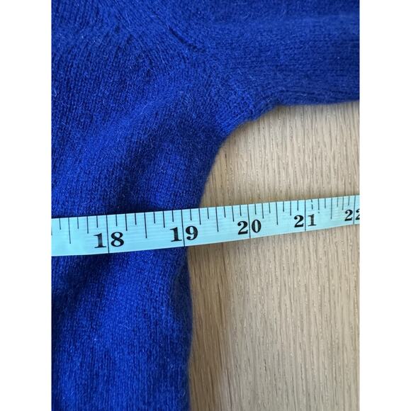 Women's C by Bloomingdales 100% Cashmere Cardigan Sweater Size Small - Picture 4 of 6